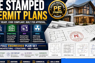 do structural engineer permit drawings texas florida colorado utah pe stamp