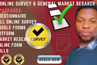 conduct  online survey to get 1000 usa uk, canada active respondent