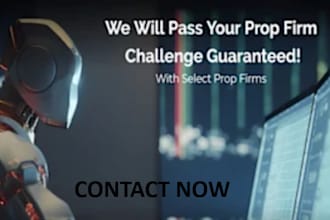 setup forex trading bot,to, pass, your evaluation, prop trading firm