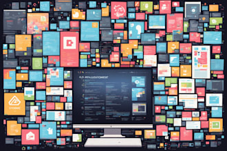 develop full stack web using react, nodejs, django and more