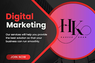 do social media marketing, ads marketing, content marketing