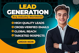 build verified b2b email lead lists