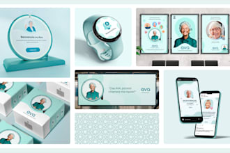design minimalist logo and brand identity