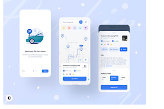 build advance parking space finder app, gps app, map navigator, google map