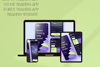 build crypto trading app forex and stock trading platform web and mobile