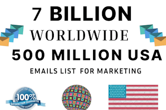 send 850 million bulk email blast, email marketing campaign to inbox and SMS