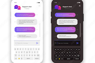 build sms messaging app, text messaging app, sms alert app, secret chat app