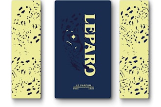 design a high quality package for your perfume