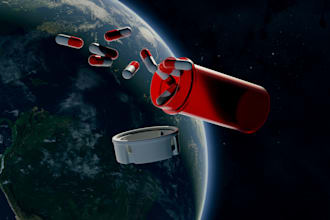 3d animations for music video
