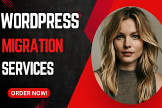 clone, migrate shopify, wix to wordpress, wordpress migration, wordpress website