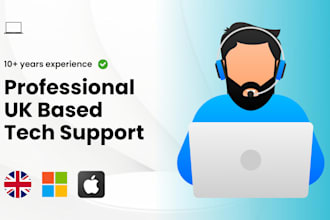 provide quick IT support to solve your tech issues