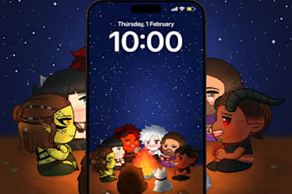design custom HD phone wallpapers