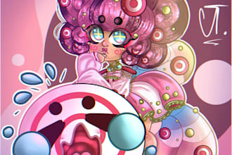 draw cute chibi art