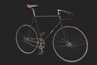create 3d models for games, web, or animation