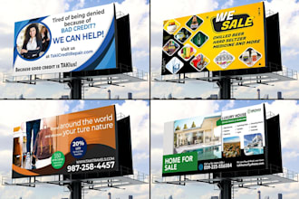 custom billboards, yard signs, signage, signboards, and banner ads