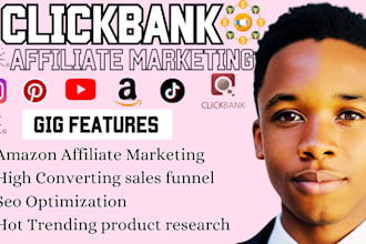 build an autopilot clickbank affiliate marketing, increase shopify sales