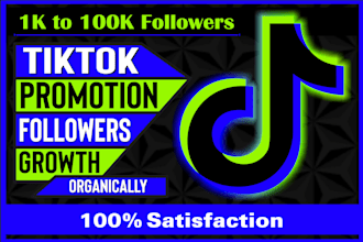manage tiktok marketing, help to grow and promote your followers organically