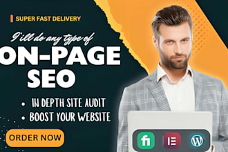 boost your website with perfect on page SEO optimization