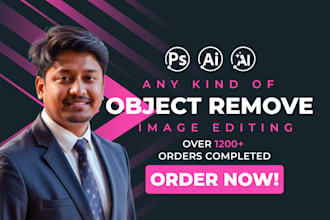 do any kind of object removal and ai image editing