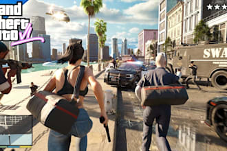 create gta 5 youtube thumbnail gaming, make peds, stuff and clothing for fivem