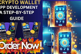 develop mobile app, IOS wallet app crypto wallet app