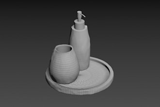 create detailed 3d models for architecture, products, motion