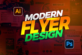 attractive product sell sheet and leaflet design