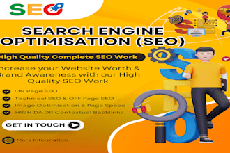 do monthly off page SEO service using authority white hat dofollow backlink