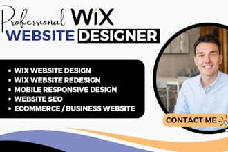 develop wix website design and wix website redesign wix hostinger website design