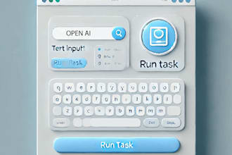 create ai desktop applications in python