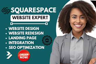 squarespace website design squarespace website redesign squarespace landing page