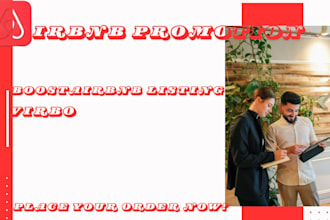 do viral airbnb promotion, virbo and airbnb listing