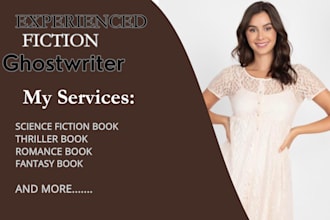 ghostwrite entertaining, original fiction stories