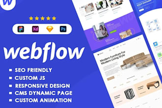 design webflow website, figma to webflow, webflow website expert, edit webflow