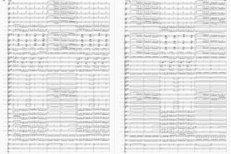 arrange music for any size band or orchestra