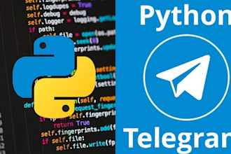create a custom telegram bot,auto posting,auto forwarding, group manager bot