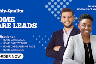 homecare leads home care leads generation homecare website elderly care leads