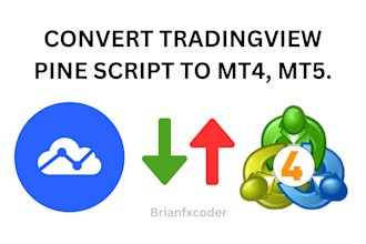 convert tradingview pine script to mt4, mt5