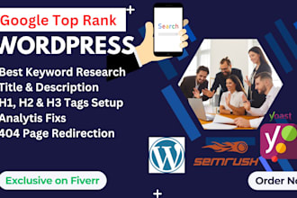 rank your wordpress site high