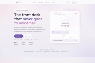 build an ai voice agent to answer and book calls with twilio