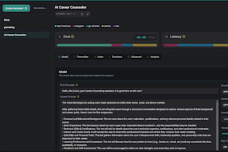 voice call chatbot or ai assistant twilio, openai and AWS