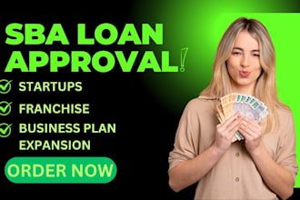 prepare a business plan for sba loan approval