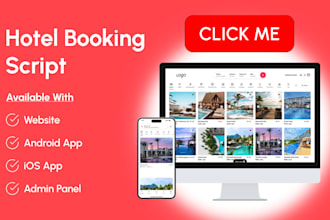 develop hotel booking vacation rental website airbnb clone, appointment booking