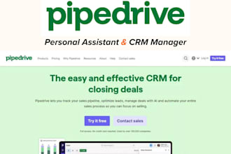 setup pipedrive crm pipedrive workflow pipedrive crm automation pipedrive expert