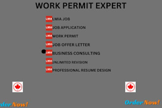 help you secure lmia approval for canada work visa