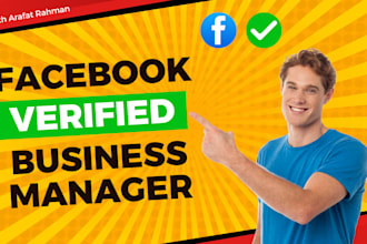 set up a fully verified fb business manager and ads account