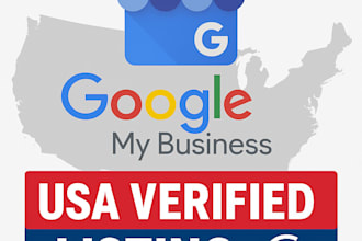 create verified google my business listing for USA businesses instant verificati