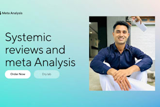 do meta analysis of research studies