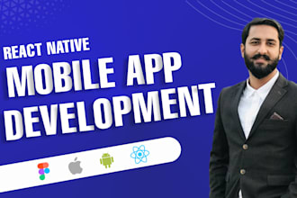 android ios mobile app development with react native