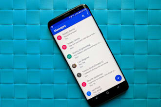 build SMS messaging app, text messaging app, secret chat app, SMS alert app